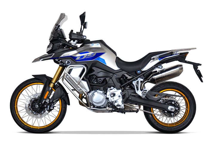 Die ideale Fusion von Technik und Abenteuer: die VOGE DS900X!